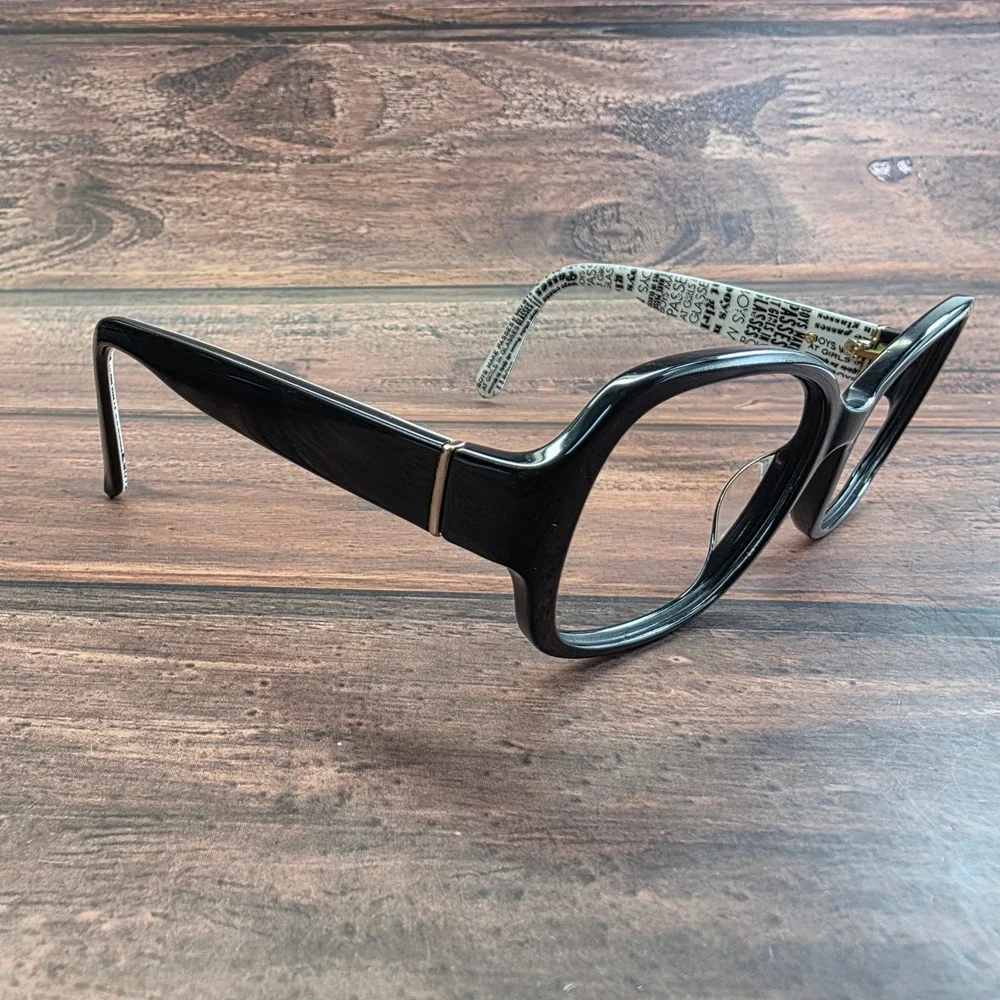 Kate‎ Spade Akira/P/S Black Glasses Boys Make Passes Interior 54-17-130